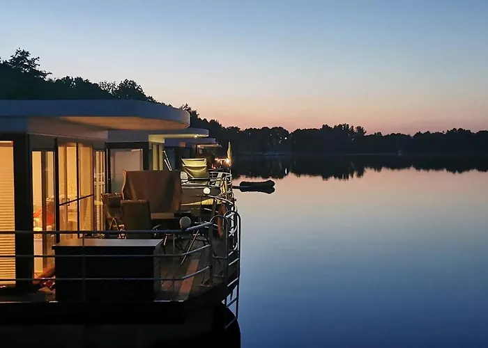 Hausboot Key West * Ксантен