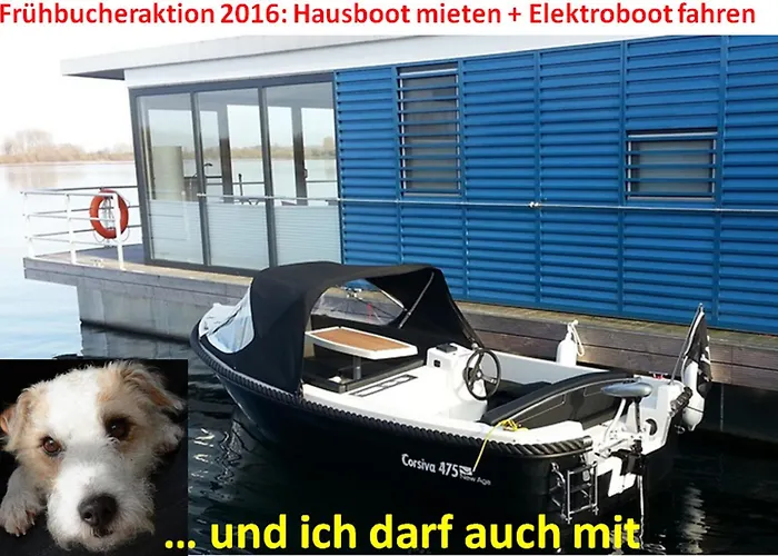 Hausboot Key West Ксантен