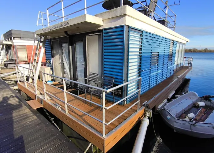 Hausboot Key West Ботель Ксантен